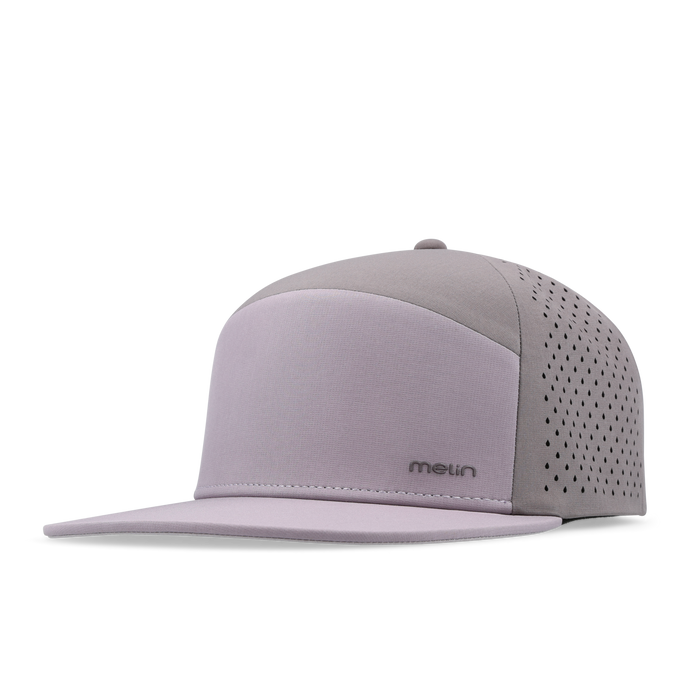 The front, angled view of the melin Trenches Hydrolite  Horizon Fit in  Shark