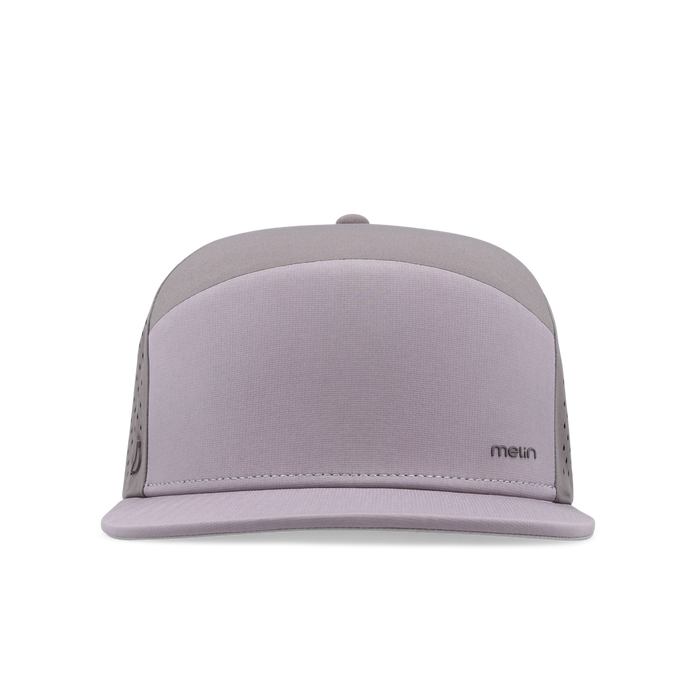 The front view of the melin Trenches Hydrolite  Horizon Fit in  Shark