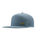 melin Trenches Icon Hydro Blue Stone Gum snapback hat