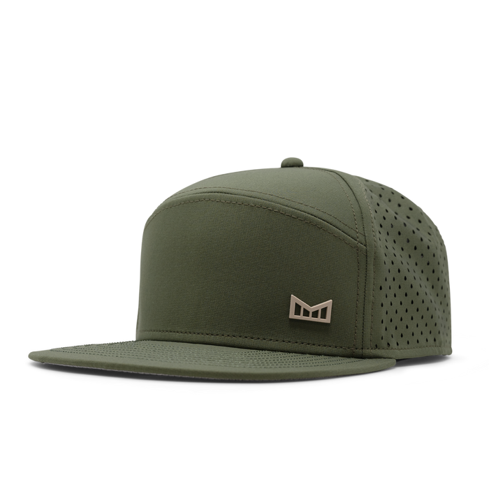 The angled view of melin's Trenches Icon Hydro - Canopy / Khaki
