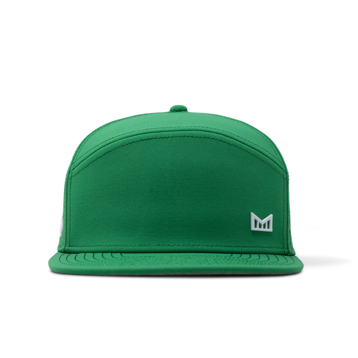 The front view of melin's Trenches Icon Hydro - Kelly Green