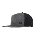 The front, angled view of the melin Trenches Icon Hydro  Horizon Fit in Midnight Reflective