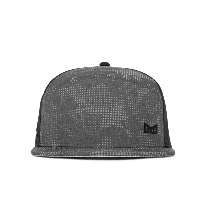 The front view of the melin Trenches Icon Hydro  Horizon Fit in Midnight Reflective