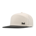 The front, angled view of the melin Trenches Icon Hydro Horizon Fit in Moonbeam / Pirate Black