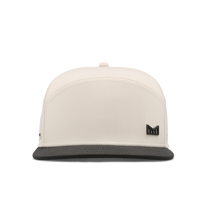 The front view of the melin Trenches Icon Hydro Horizon Fit in Moonbeam / Pirate Black