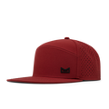 The front, angled view of the melin Trenches Icon Hydro  Horizon Fit in  Red