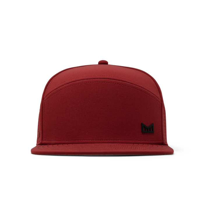 The front view of the melin Trenches Icon Hydro  Horizon Fit in  Red