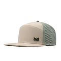 The front, angled view of the melin Trenches Icon Hydro Horizon Fit in Sandshell
