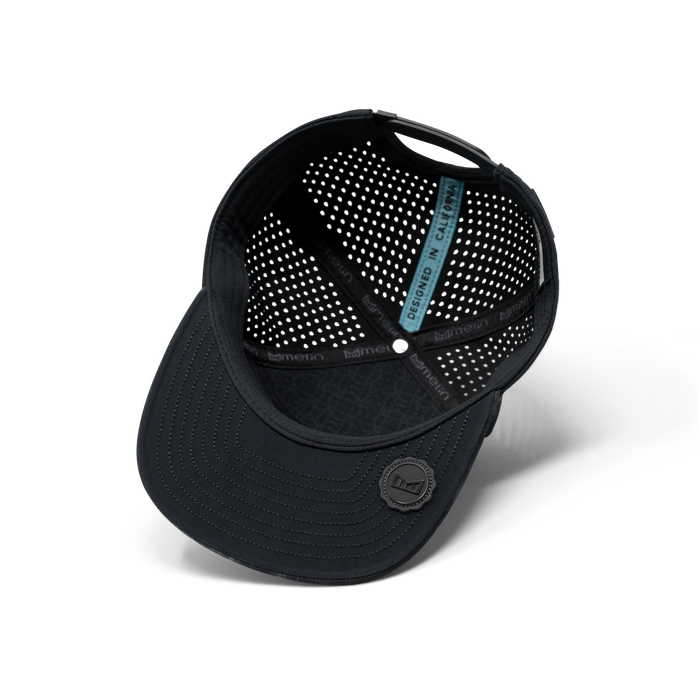 The back view of the melin Trenches Icon Hydro  Horizon Fit in  Smoke