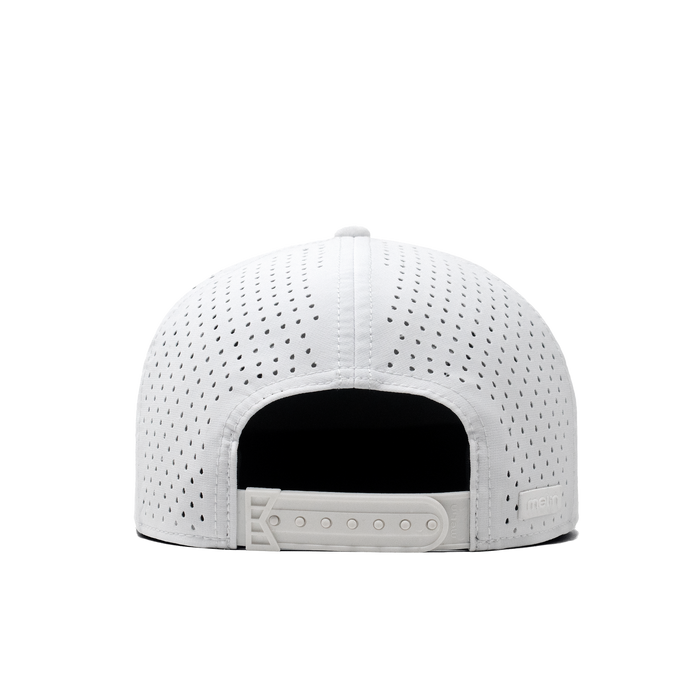 The back view of melin's Trenches Icon Hydro - Snow Camo