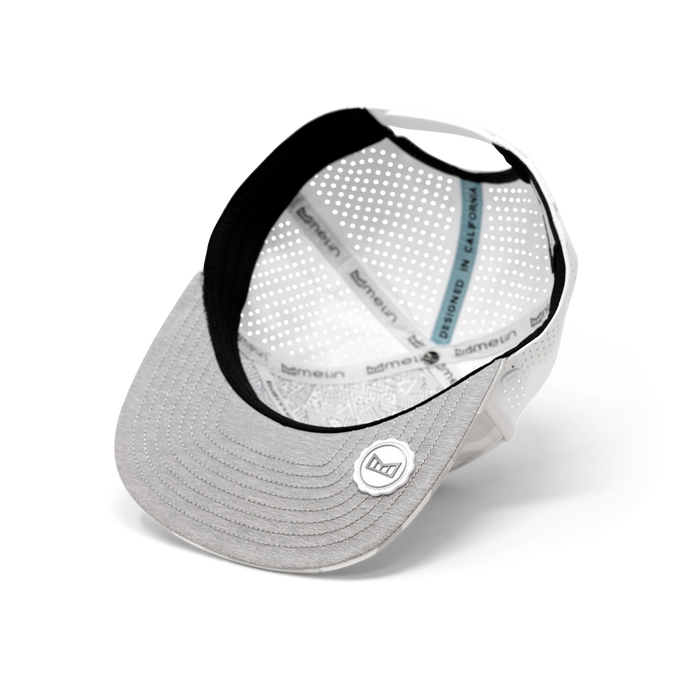 The inside view of melin's Trenches Icon Hydro - Snow Camo