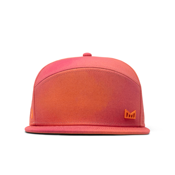 The front view of the melin Trenches Icon Hydro  Horizon Fit in Sunset Aura