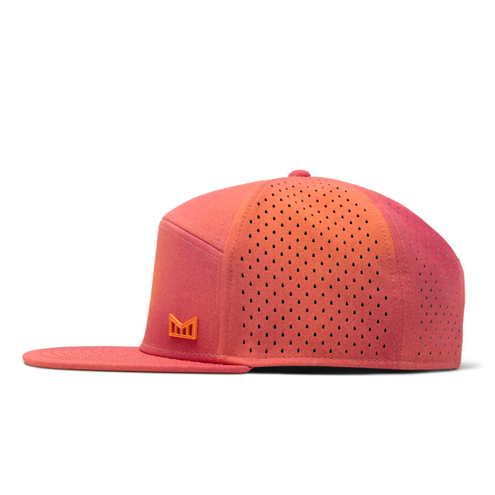 The side view of the melin Trenches Icon Hydro  Horizon Fit in Sunset Aura