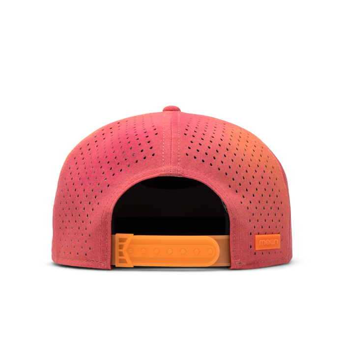 The back view of the melin Trenches Icon Hydro  Horizon Fit in Sunset Aura