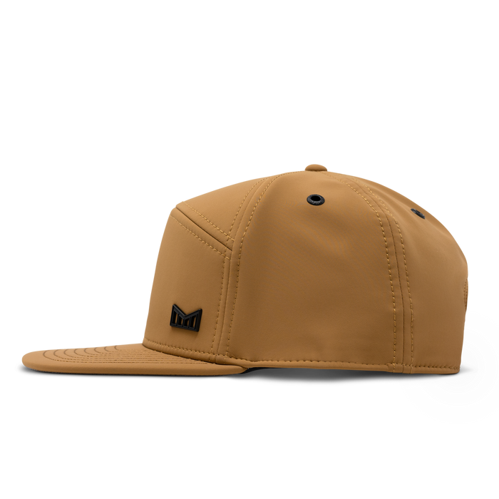 The side view of melin's Trenches Icon Infinite Thermal - Peanut Butter