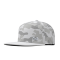 The front, angled view of the melin Trenches Icon Infinite Thermal  Horizon Fit in Snow Camo