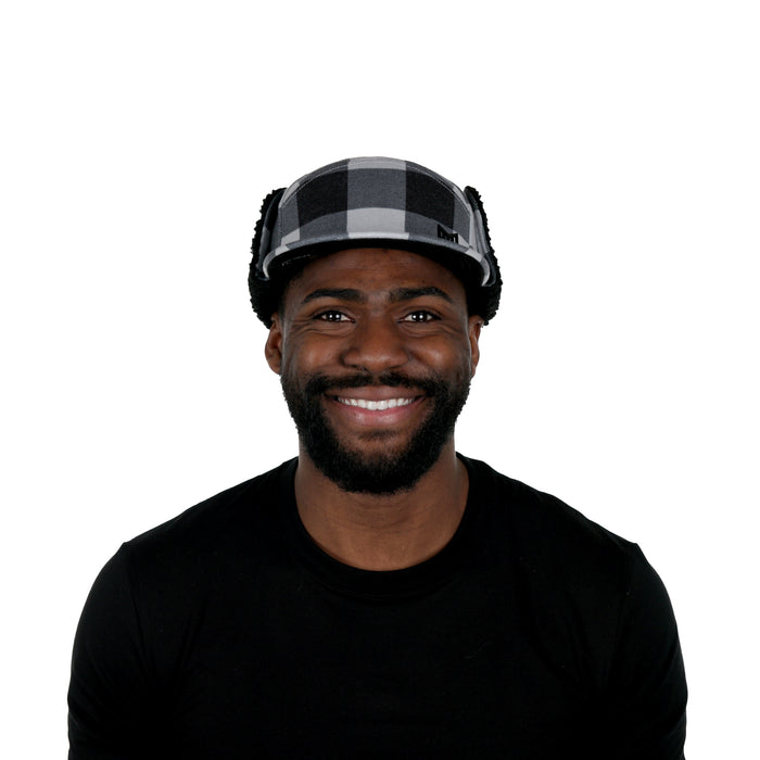 The model-image of the melin horizon fitTrenches Icon Lumberjack Thermal in Black / White