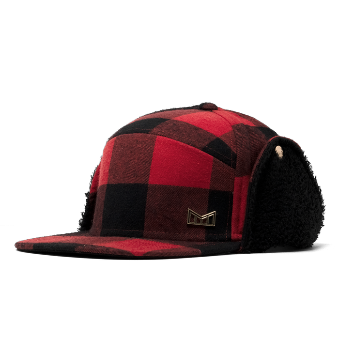 melin's Lumberjack Thermal in Red/Black.