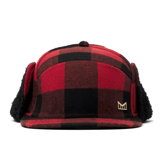 melin's Lumberjack Thermal in Red/Black.