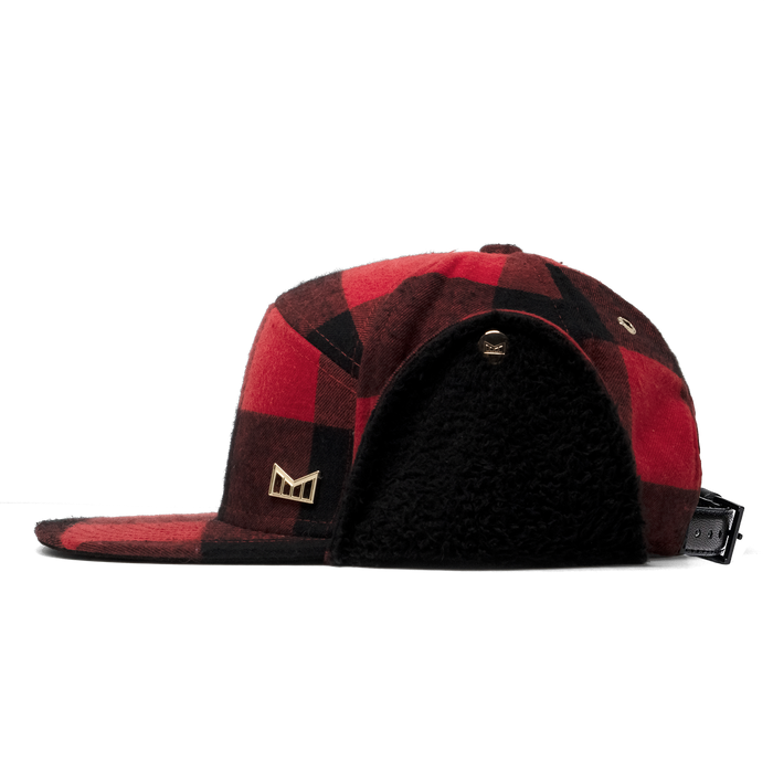 melin's Lumberjack Thermal in Red/Black.