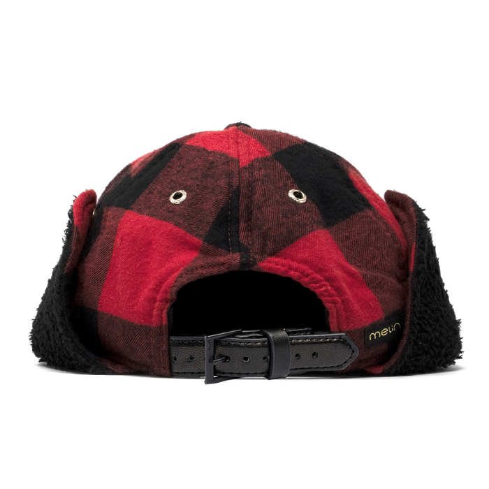 melin's Lumberjack Thermal in Red/Black.