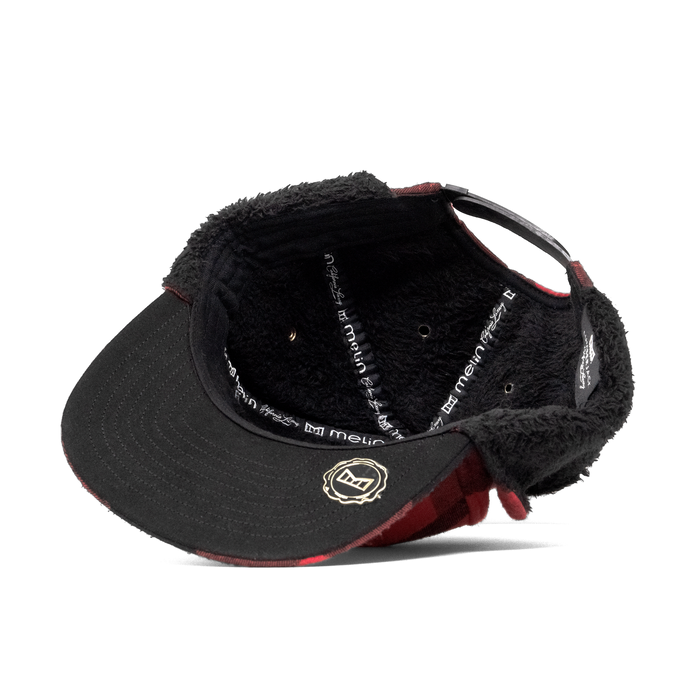 melin's Lumberjack Thermal in Red/Black.