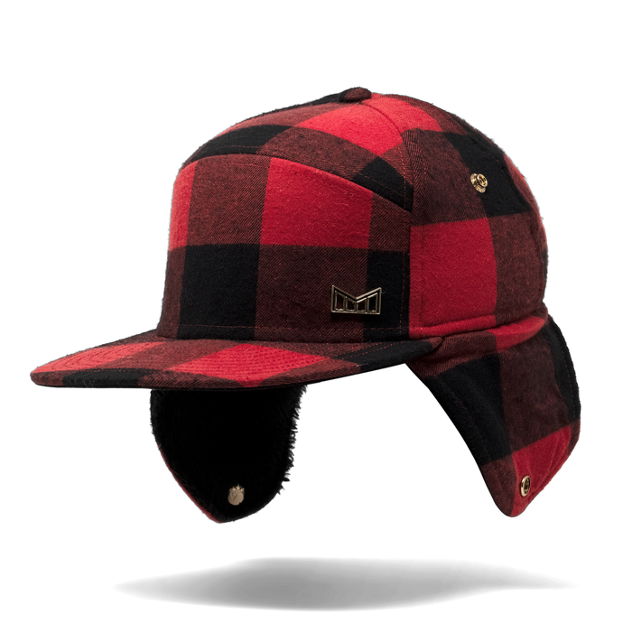 melin's Lumberjack Thermal in Red/Black.