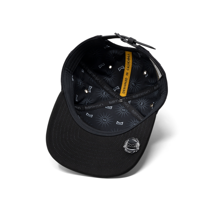 The inside view of the melin Trenches Icon Scout Thermal  Horizon Fit in  Black