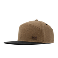 The front, angled view of the melin Trenches Icon Scout Thermal  Horizon Fit in Caramel