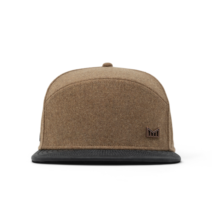The front view of the melin Trenches Icon Scout Thermal  Horizon Fit in Caramel