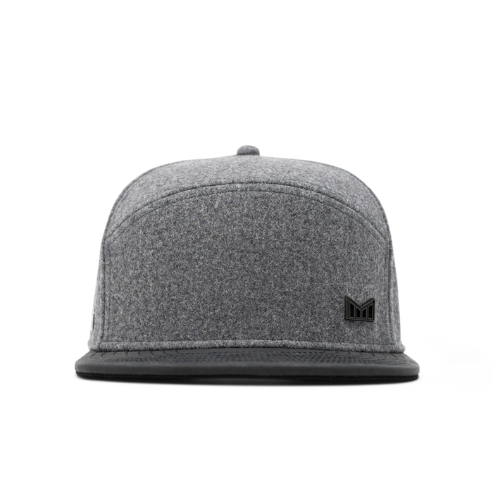 The front view of the melin Trenches Icon Scout Thermal  Horizon Fit in Heather Grey / Black