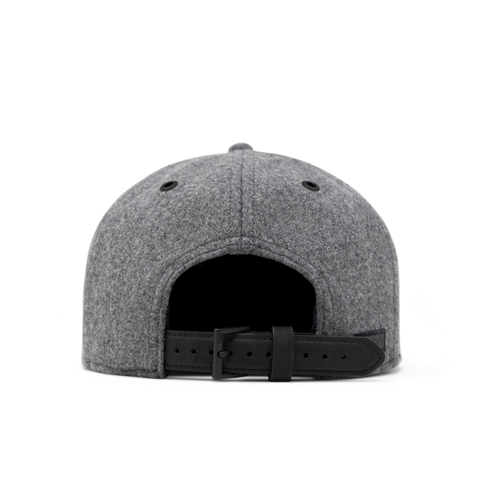 The back view of the melin Trenches Icon Scout Thermal  Horizon Fit in Heather Grey / Black