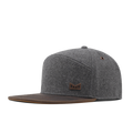 The angled view of melin's Trenches Icon Scout Thermal - Heather Grey