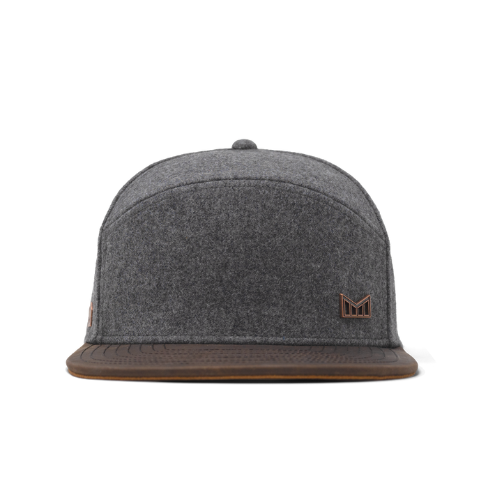 The front view of melin's Trenches Icon Scout Thermal - Heather Grey