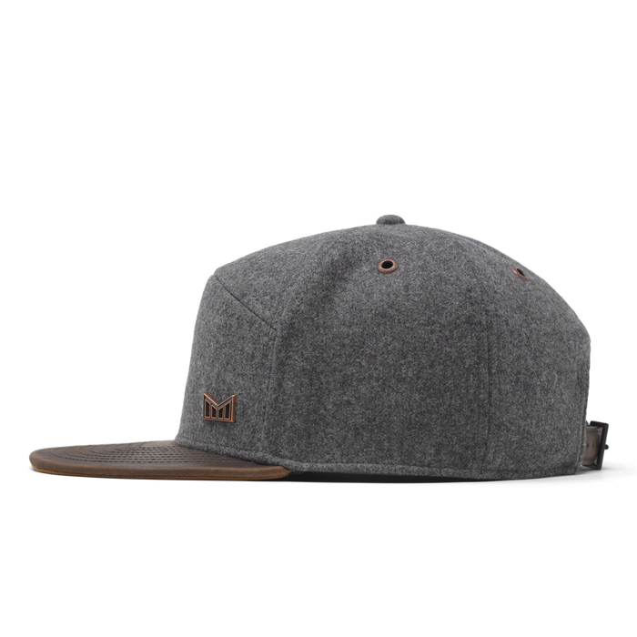 The side view of melin's Trenches Icon Scout Thermal - Heather Grey