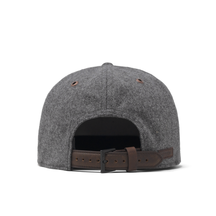 The back view of melin's Trenches Icon Scout Thermal - Heather Grey