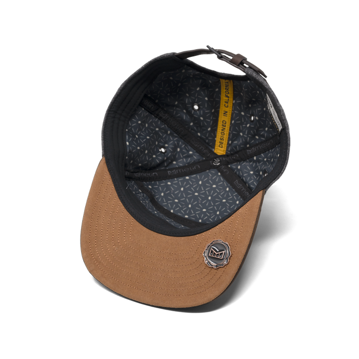 The inside view of melin's Trenches Icon Scout Thermal - Heather Grey