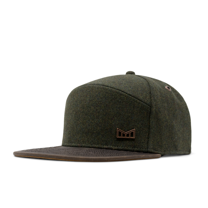 The angled view of melin's Trenches Icon Scout Thermal - Spruce