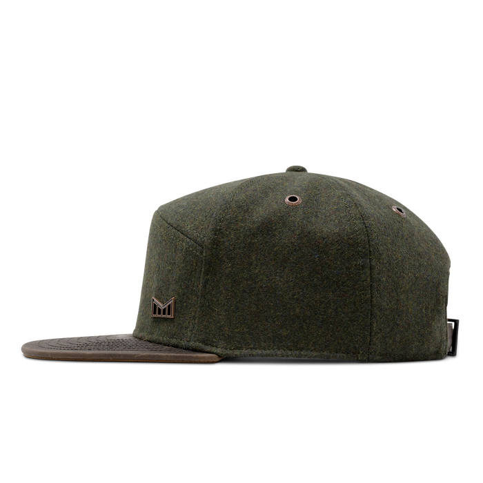 The side view of melin's Trenches Icon Scout Thermal - Spruce