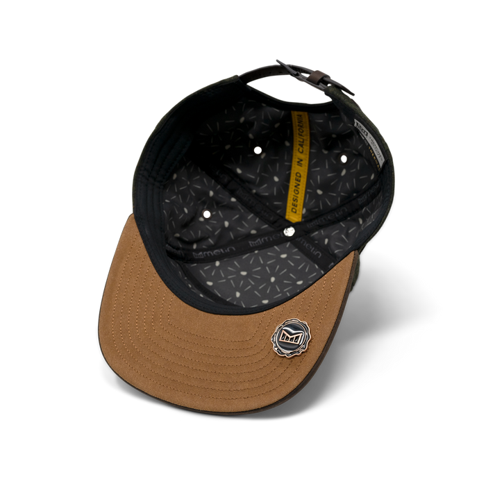 The inside view of melin's Trenches Icon Scout Thermal - Spruce