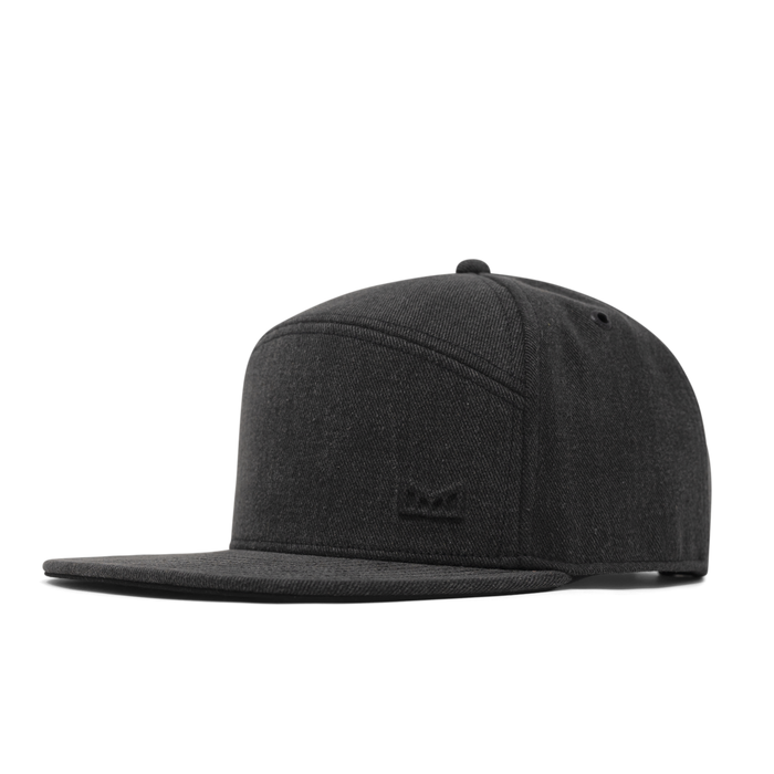 The front, angled view of the melin Trenches Icon Thermal  Horizon Fit in Black Denim