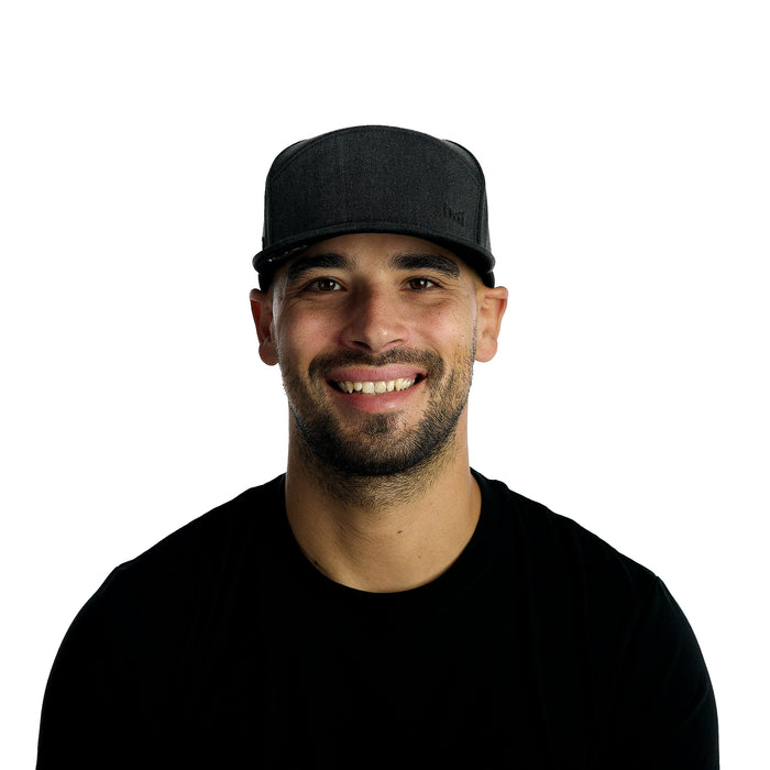 The model-image of melin's Trenches Icon Thermal - Black Denim