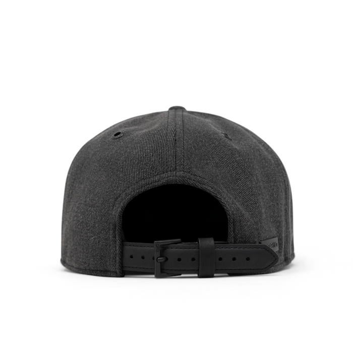 The back view of the melin Trenches Icon Thermal  Horizon Fit in Black Denim
