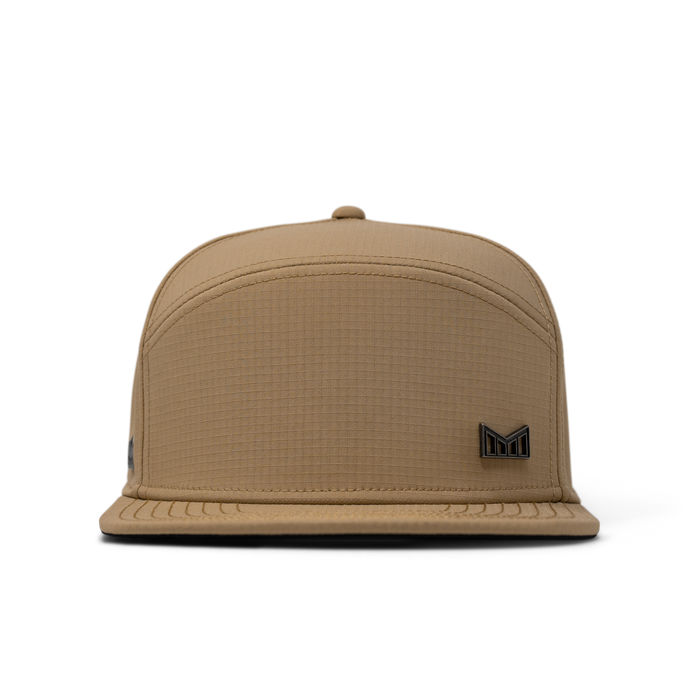 The front view of the melin Trenches Icon Thermal  Horizon Fit in Khaki