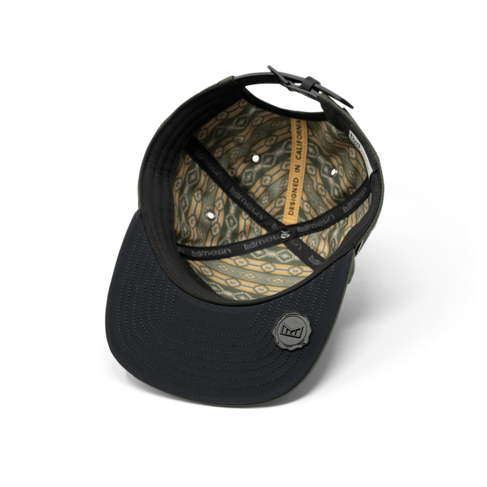 The inside view of the melin Trenches Icon Thermal  Horizon Fit in Military