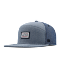 The front, angled view of the melin Trenches Mill United  Horizon Fit in  Chambray