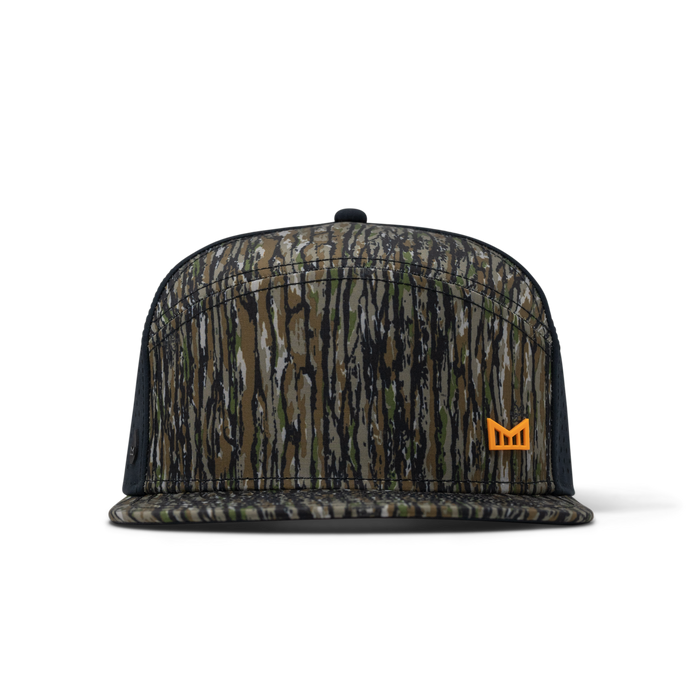 The front view of the melin Trenches Realtree Hydro   in  Forest