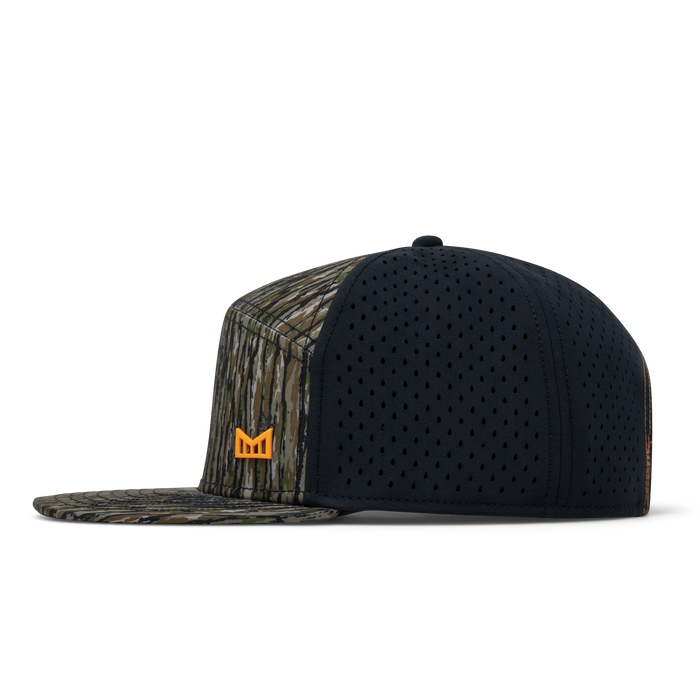 The side view of the melin Trenches Realtree Hydro   in  Forest