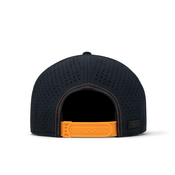 The back view of the melin Trenches Realtree Hydro   in  Forest