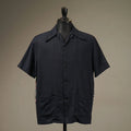 TROPICAL - S/S BACK PANEL SHIRTS - NAVY